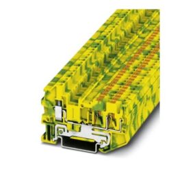 PTU 2,5-TWIN-PE 3209517 PHOENIX CONTACT Ground modular terminal block