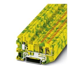 PTU 4-TWIN-PE 3211862 PHOENIX CONTACT Ground modular terminal block
