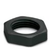 Q-MU-M20 BK 1586099 PHOENIX CONTACT Flat nut, color: black
