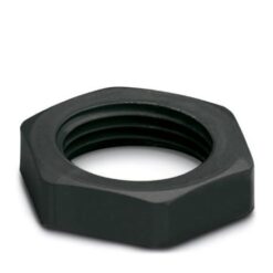 Q-MU-M20 BK 1586099 PHOENIX CONTACT Flat nut, color: black