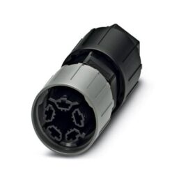 QPD P 4PE6,0 9-14 TL BKBK 1002892 PHOENIX CONTACT Connector, Connection QUICKON, number of poles: 4+PE, for ..