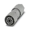 QPD P4X2,5 6-10 GY GY 1424019 PHOENIX CONTACT Connector