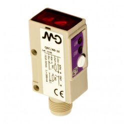QXC/A0-1E MICRO DETECTORS Photoelectric sensor Retroreflective 4 m axial optic plug M12