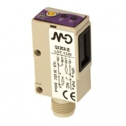 QXC/A0-2E MICRO DETECTORS Photoelectric sensor Retroreflective 4 m 90° optic plug M12