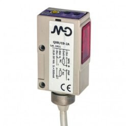 QXC/C0-2A MICRO DETECTORS Photoelectric sensor Retroreflective 4 m 90° optic cable 2m