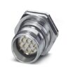 RC-06P1N12H100 1593291 PHOENIX CONTACT Device connector, rear mounting