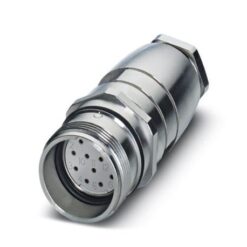 RC-07S1N127500 1594599 PHOENIX CONTACT Coupler connector, with Pg9 connection thread, straight, shielded: no..