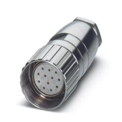RC-12S1N121600 1598494 PHOENIX CONTACT Cable connector, with Pg11 connection thread, straight, shielded: no,..
