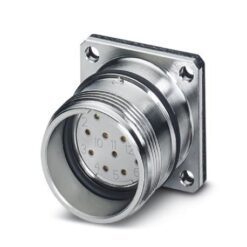 RC-12S1N122200 1610847 PHOENIX CONTACT Device connector, front mounting