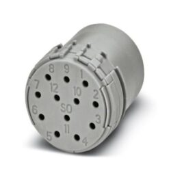 RC-12S2N8A0000 1600076 PHOENIX CONTACT Contact insert