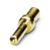 RC-59P2000/VPE 500 1084923 PHOENIX CONTACT Crimp contact, turned, contact diameter: 2 mm, crimp range: 0.75 ..