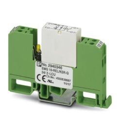 EMG 10-REL/KSR-G 24/ 2-LCU 2940346 PHOENIX CONTACT Relay Module