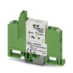 EMG 10-REL/KSR-G 24/21-LC 2942153 PHOENIX CONTACT Relay Module