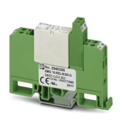 EMG 10-REL/KSR-G 24/21-LCU AU 2940388 PHOENIX CONTACT Relay Module