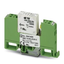 EMG 10-REL/KSR-G 60/ 1-LC AU 2941400 PHOENIX CONTACT Relay Module