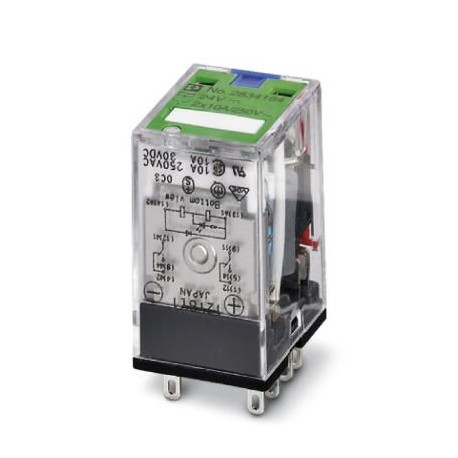 REL-IR/LDM- 24DC/2X21 2834164 PHOENIX CONTACT Single relay REL-IR/LDM- 24DC/2X21 2834164 PHOENIX CONTACT Single relay