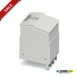 PLT-SEC-T3-3S-230-P 2905236 PHOENIX CONTACT Replacement plug for type 3 device protection from the PLUGTRAB ..