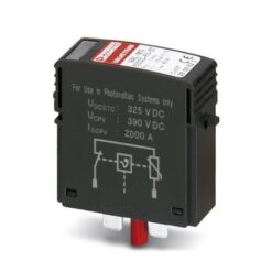 VAL-MS 600DC-PV-ST 2800623 PHOENIX CONTACT Type 2 surge protection plug