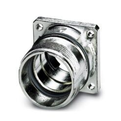 RF-0000000WA00 1615912 PHOENIX CONTACT Panel mounting base, straight, Screw locking, M23, Radial O-ring, 4x ..