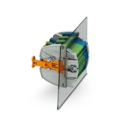 RSCWE 6-3/6SL GN/BU 1090786 PHOENIX CONTACT Test terminal strip, nom. voltage: 400 V AC/DC, connection metho..