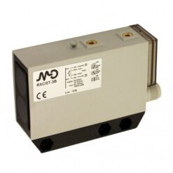 RX8/00-1B37 MICRO DETECTORS Photoelectric sensor diffuse 4500 mm DECOUT with fixing slide plug M12