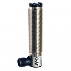 SA8/0P-1K MICRO DETECTORS Photoelectric sensor diffuse 1000 mm PNP metallic plug M12 90°