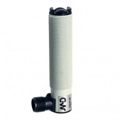 SAC/0N-0K MICRO DETECTORS Photoelectric sensor Retroreflective 6 m NPN plastic plug M12 90°