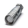 RC-17S1Y8AR30P 1621217 PHOENIX CONTACT Cable connector, with Pg13.5 connection thread, straight, shielded: y..