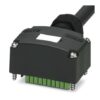 SACB-C-H180-4/ 8-25,0PUR SCO P 1143069 PHOENIX CONTACT Connector hood, application: Sensor/actuator box, num..