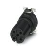 SACC-CI-M12FSD-4P SMD R32 1411975 PHOENIX CONTACT Flush-type connector