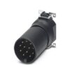SACC-CI-M12MS-12P SMD R32 1411987 PHOENIX CONTACT Flush-type connector