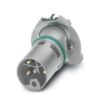 SACC-CI-M12MSL-4FE-L180 THR SH GR T 1425597 PHOENIX CONTACT Flush-type connector