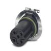 SACC-CIP-M12FSB-5P SMD SH R32 1412007 PHOENIX CONTACT Flush-type connector