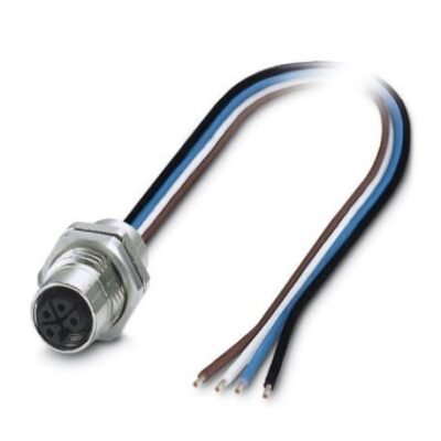 SACC-DSI-M12FSL-4CON-M16XL/0,2 1425589 PHOENIX CONTACT Flush-type connector