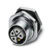 SACC-DSI-M12FSL4FEM16XL-L180GR 1425591 PHOENIX CONTACT Flush-type connector