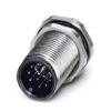 SACC-DSI-M12MS-12CON-M12 1553488 PHOENIX CONTACT Flush-type connector
