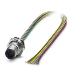 SACC-DSI-M12MS-12CON-M16/1,0 1066287 PHOENIX CONTACT Flush-type connector SACC-DSI-M12MS-12CON-M16/1,0 10662..