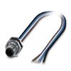 SACC-DSI-M12MS-5P-M16XL/0,1 1073963 PHOENIX CONTACT Flush-type connector SACC-DSI-M12MS-5P-M16XL/0,1 1073963