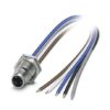 SACC-DSI-M12MSL-4FE-M16XL/0,2 1415297 PHOENIX CONTACT Flush-type connector
