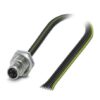 SACC-DSI-M12MSM-5PE-M16XL/0,2 1415302 PHOENIX CONTACT Flush-type connector