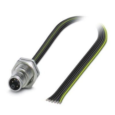 SACC-DSI-M12MSM-5PE-M16XL/0,2 1415302 PHOENIX CONTACT Flush-type connector