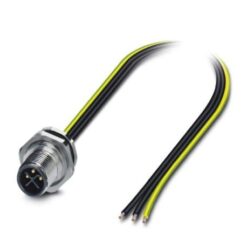 SACC-DSI-M12MSS-3P-M16/2,5PE 1051347 PHOENIX CONTACT Flush-type connector, Universal, 3-position, Plug, M12,..
