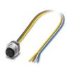 SACC-E-FSD-4P-M16/0,5 SCO GN 1067227 PHOENIX CONTACT Bus system flat-type plug SACC-E-FSD-4P-M16/0,5 SCO GN ..