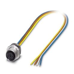 SACC-E-FSD-4P-M16/0,5 SCO GN 1067227 PHOENIX CONTACT Bus system flat-type plug SACC-E-FSD-4P-M16/0,5 SCO GN ..
