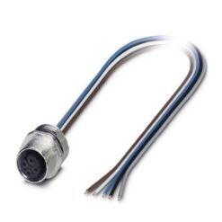 SACC-E-M12FS-5CON-PG9/0,2 1458800 PHOENIX CONTACT Flush-type connector