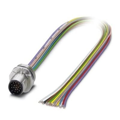 SACC-E-M12MS-17CON-M16/0,5 VA 1405243 PHOENIX CONTACT Flush-type connector