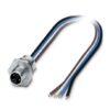 SACC-E-M12MSL-4CON-M16XL/0,2 1425586 PHOENIX CONTACT Flush-type connector