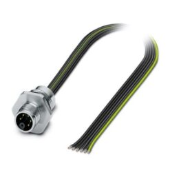 SACC-E-M12MSM-5PE-M16XL/0,2 1415300 PHOENIX CONTACT Flush-type connector