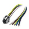 SACC-EC-M12FSB-5CON-PG9/0,5 VA 1424023 PHOENIX CONTACT Flush-type connector