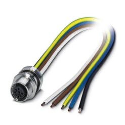 SACC-EC-M12FSB-5CON-PG9/0,5 VA 1424023 PHOENIX CONTACT Flush-type connector
